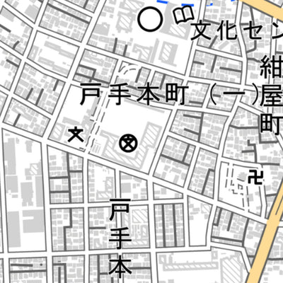 533925 川崎（かわさき Kawasaki）, 地形図