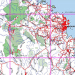 Getlost Maps Index Map - Queensland