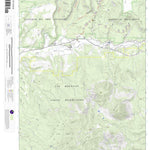 Battle Rock, Colorado 7.5 Minute Topographic Map