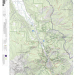 Ouray, Colorado 7.5 Minute Topographic Map