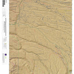 Frijoles, New Mexico 7.5 Minute Topographic Map - Color Hillshade