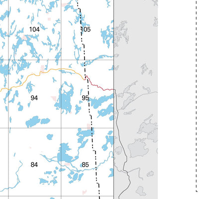 Saskatchewan Backroad Mapbook - Map Legend