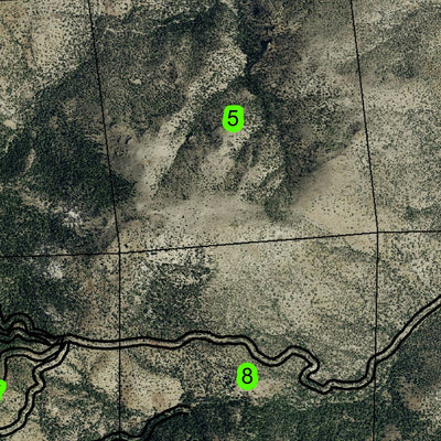 Stephenson Mountain T11S R19E Township Map