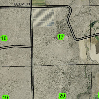 Metolius T11S R13E Township Map