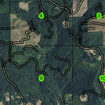 Multnomah Channel T3N R1W Township Map