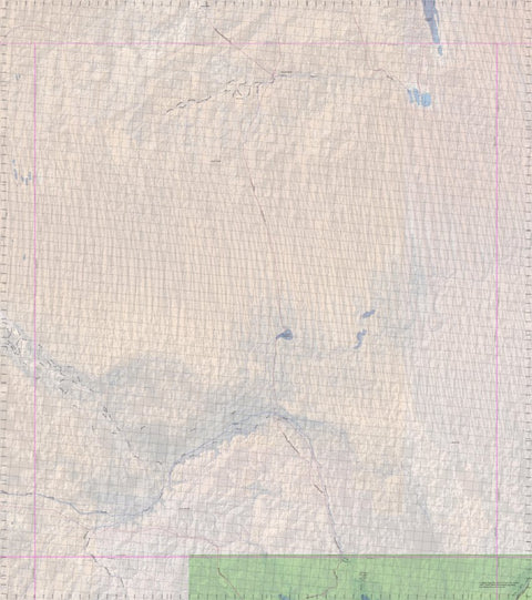 Getlost Map 5946 MC DILLS Recreation Map V12b 1:75,000