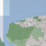 Getlost Map 6226 BORDA Recreation Map V12b 1:75,000