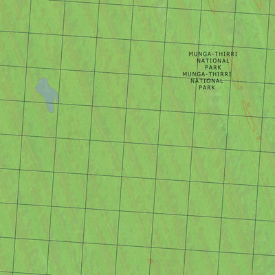 Getlost Map 6546 POEPPEL CORNER Recreation Map V12b 1:75,000