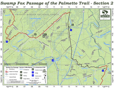 Swamp Fox Passage (Section 2) of the Palmetto Trail