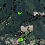 Dorn Peak T7S R7W Township Map