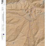 Mountain View Crest, Colorado 7.5 Minute Topographic Map - Color Hillshade