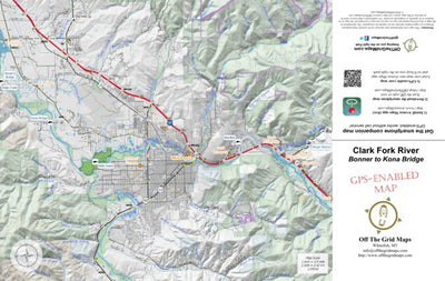 Clark Fork River Bonner to Kona Bridge