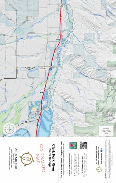 Clark Fork River Warm Springs