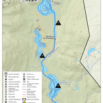 Parc national des Grands-Jardins : Parcours nautique