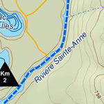 Parc national des Grands-Jardins : Parcours nautique