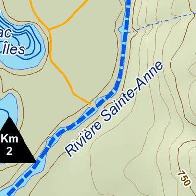 Parc national des Grands-Jardins : Parcours nautique