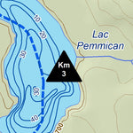 Parc national des Grands-Jardins : Parcours nautique