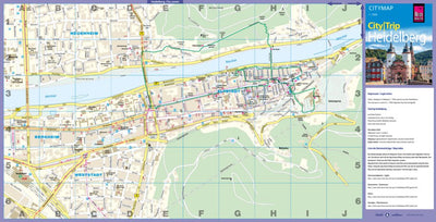 Citymap Heidelberg 2020
