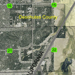 LaPine T22S R10E Township Map