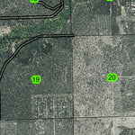 Wickiup Butte T22S R9E Township Map