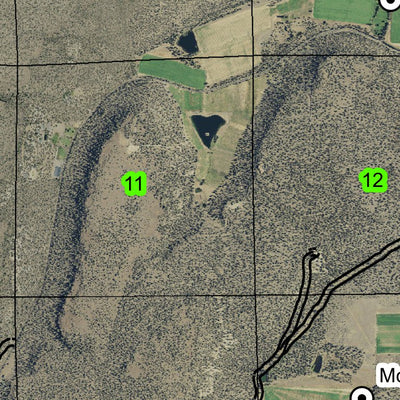 McKenzie Canyon T14S R11E Township Map