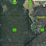 Elk Lake T18S R8E Township Map