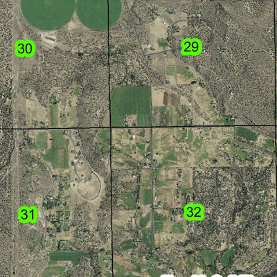Terrebonne T14S R13E Township Map