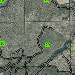 Sisters T15S R10E Township Map