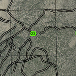 Three Creek Butte T16S R10E Township Map