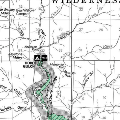 2015 Trinity Unit Fuelwood Map (north)