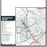 Butte, MT Outdoor Recreation Map - Thompson Park