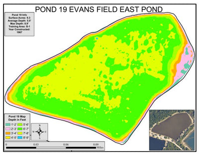 Fort Stewart Pond 19 Evan's Field East Preview 1