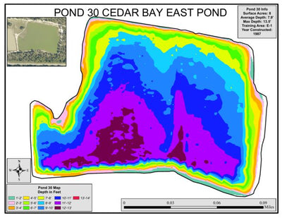 Fort Stewart Pond 30 Cedar Bay East Preview 1