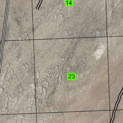 Akali Buttes T29S R23E Township Map