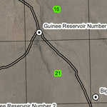 Black Hills T28S R17E Township Map