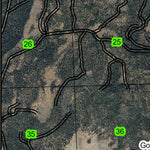 Dog Lake T40S R17E Township Map