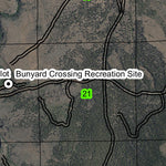 Mahogany Mountain T29S R14E Township Map