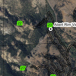 Simms Ranch T36S R21E North Township Map
