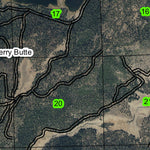 Strawberry Reservoir T40S R16E Township Map