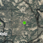 Strawberry Reservoir T40S R16E Township Map