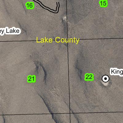 Whiskey Lake T30S R19E Township Map