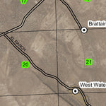 West Waterhole T31S R21E Township Map