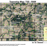 Amity T5S R4W Township Map