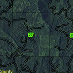 Burnt Ridge T4S R8W Township Map