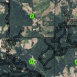 Mountain House T3S R5W Township Map