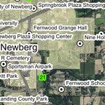 Newberg T3S R2W Township Map