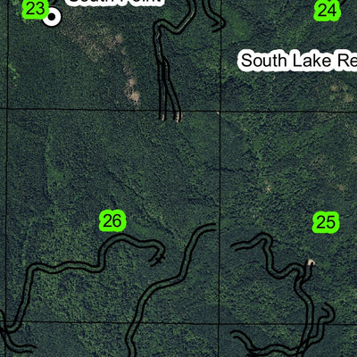 South Lake T4S R9W Township Map