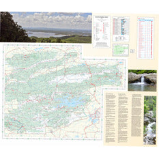 Ouachita National Forest Visitor Map