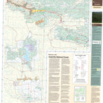 Ouachita National Forest Visitor Map - West Side