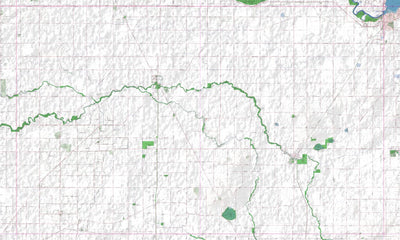 Getlost Map 8025-N Telford Topographic Map V13 1:25,000